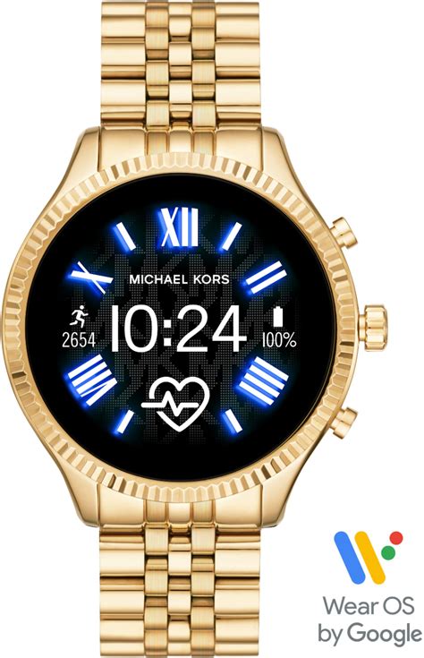 michael kors grayson smartwatch gold|mk gen 5 smartwatch.